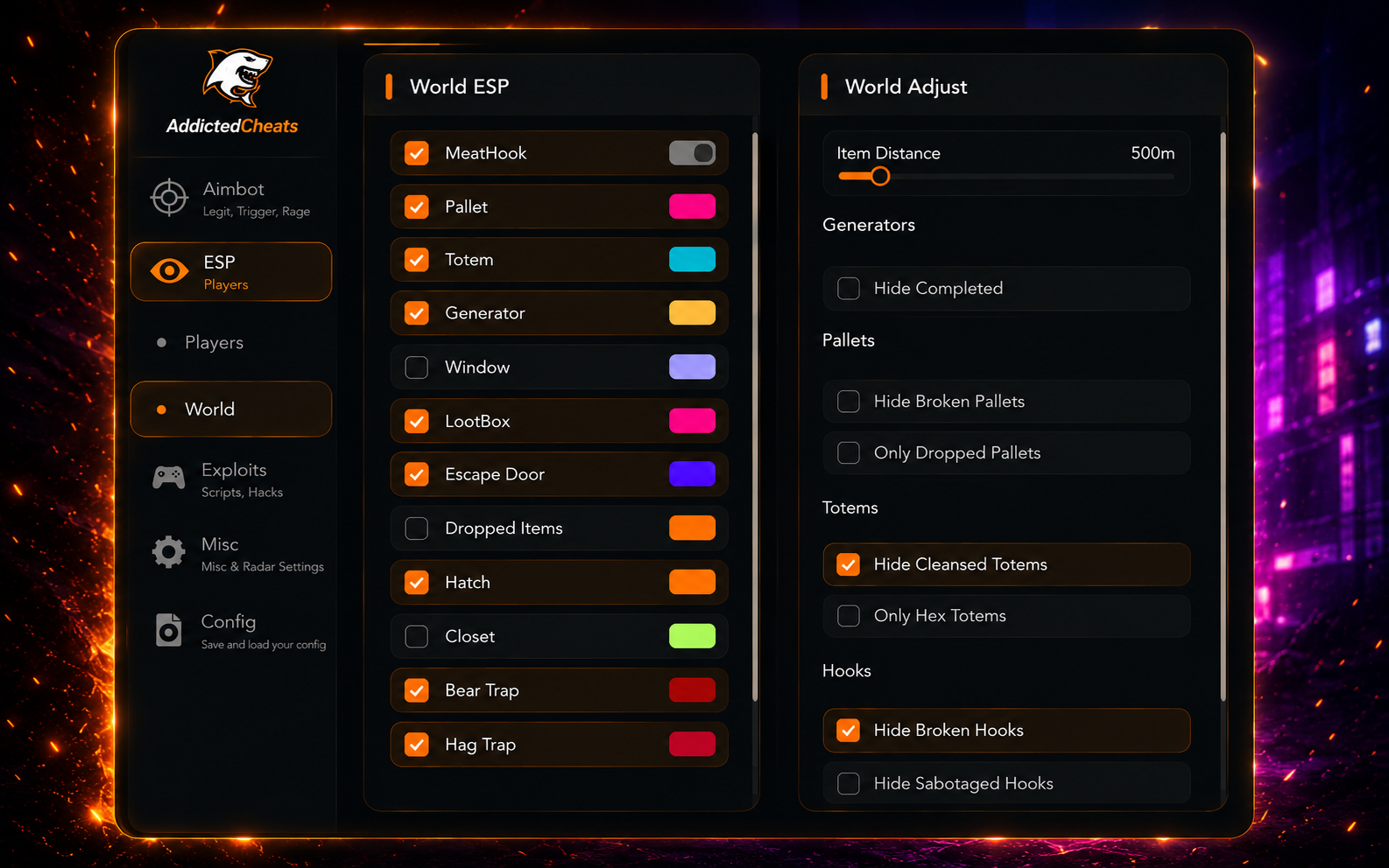 Framework 2.0 menu preview