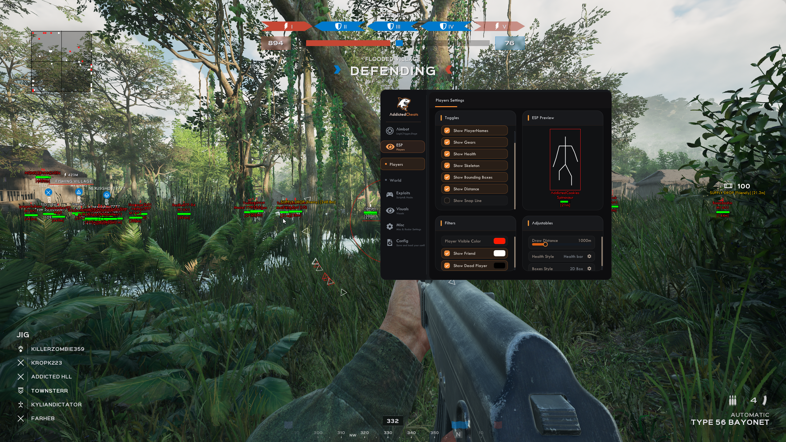 Framework 2.0 menu preview