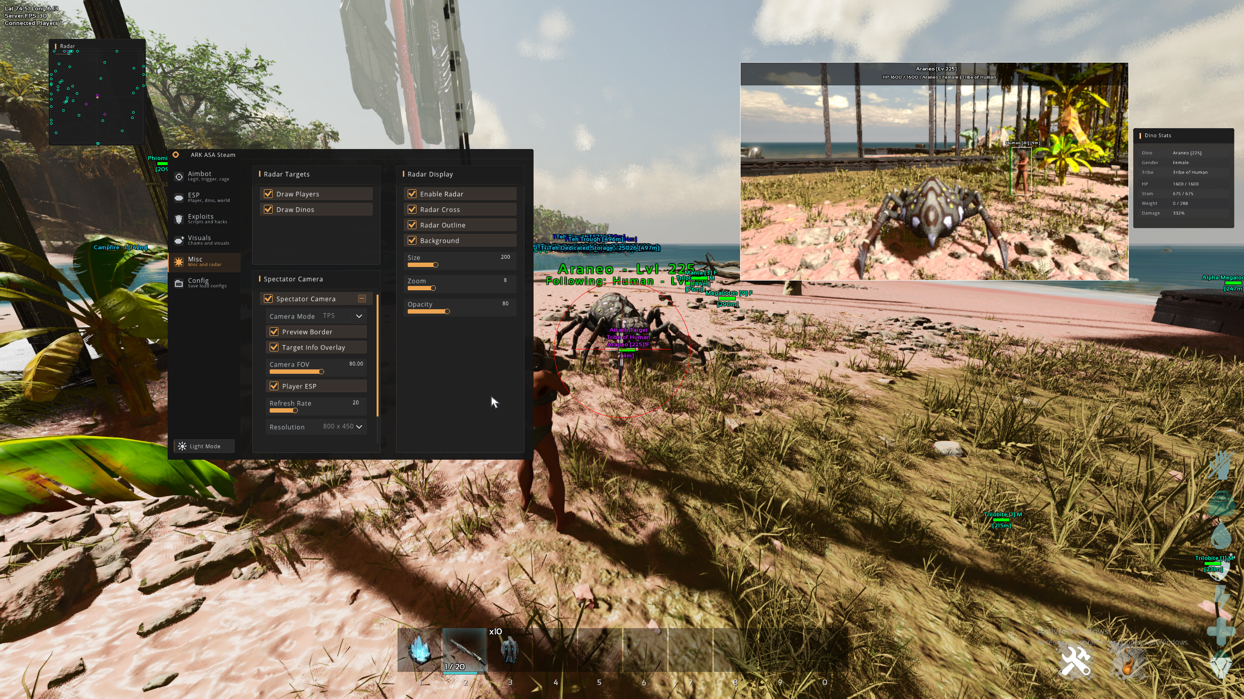 Framework 2.0 menu preview
